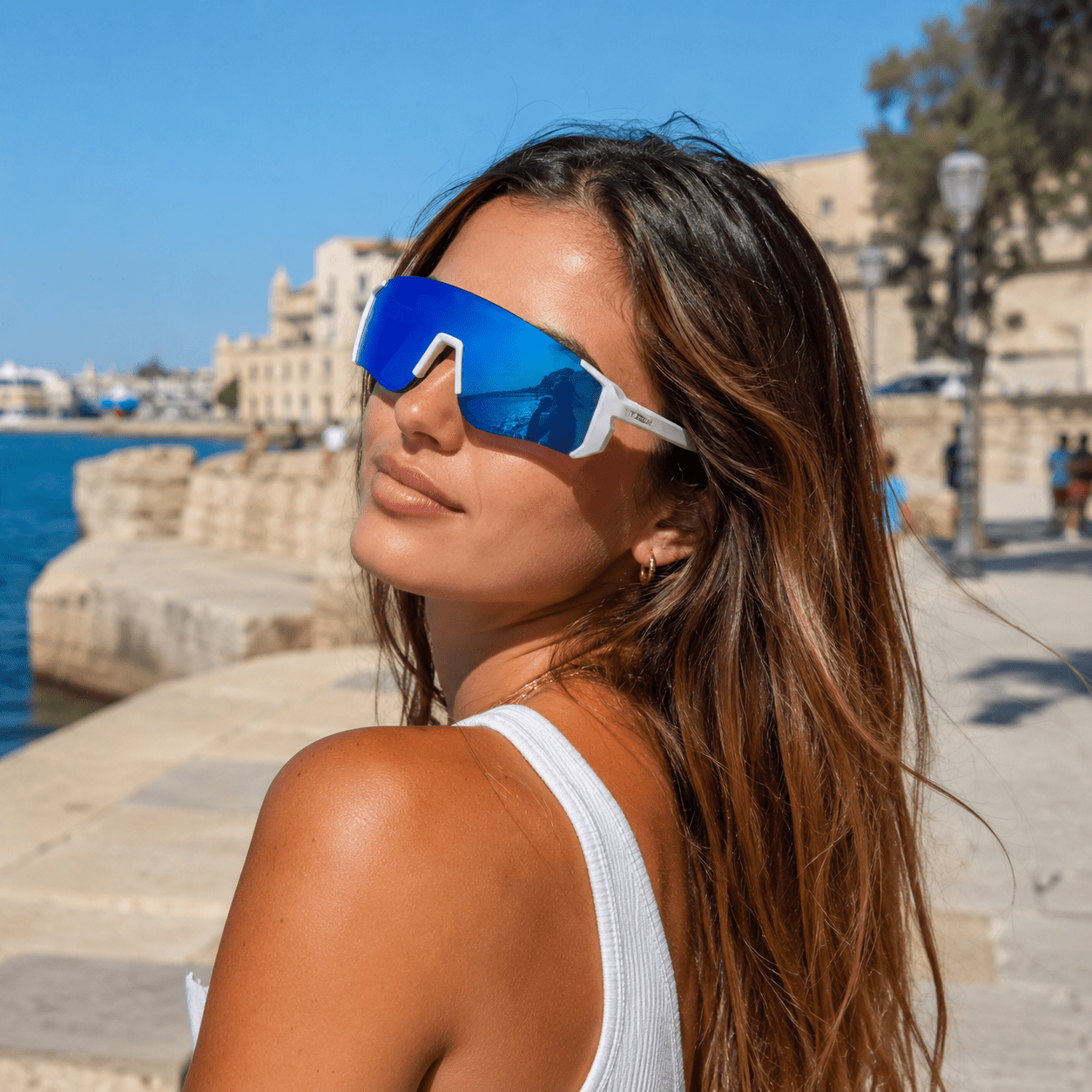 משקפי שמש AeroX | עדשות מראה מקוטבות UV400 - audiox
