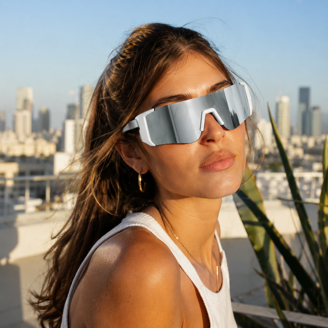 משקפי שמש AeroX | עדשות מראה מקוטבות UV400