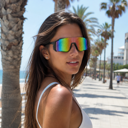 משקפי שמש AeroX | עדשות מראה מקוטבות UV400