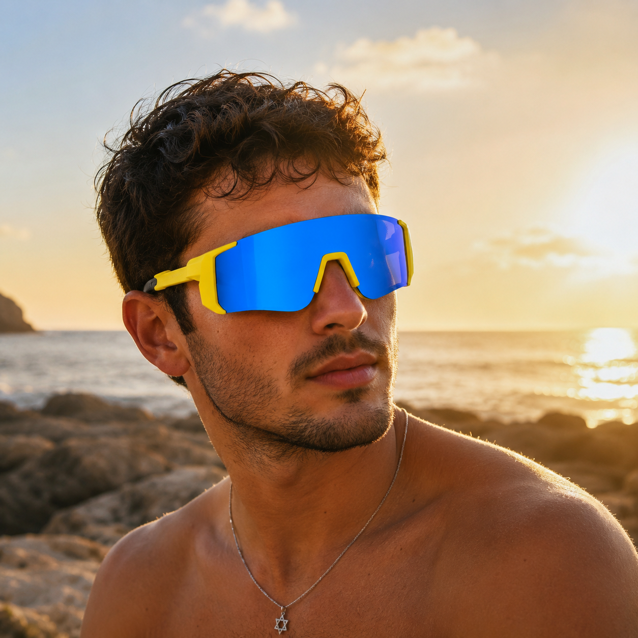 משקפי שמש AeroX | עדשות מראה מקוטבות UV400