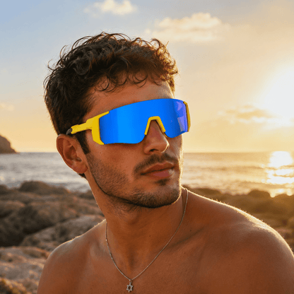 משקפי שמש AeroX | עדשות מראה מקוטבות UV400 - audiox