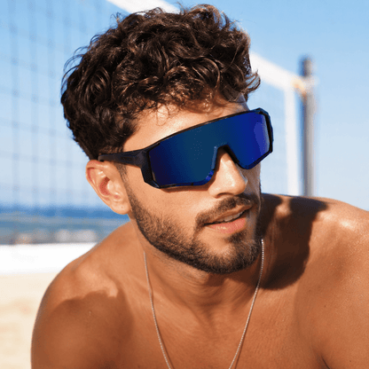 משקפי שמש AeroX | עדשות מראה מקוטבות UV400 - audiox