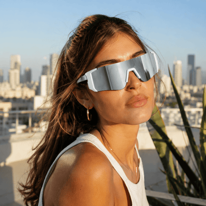 משקפי שמש AeroX | עדשות מראה מקוטבות UV400 - audiox