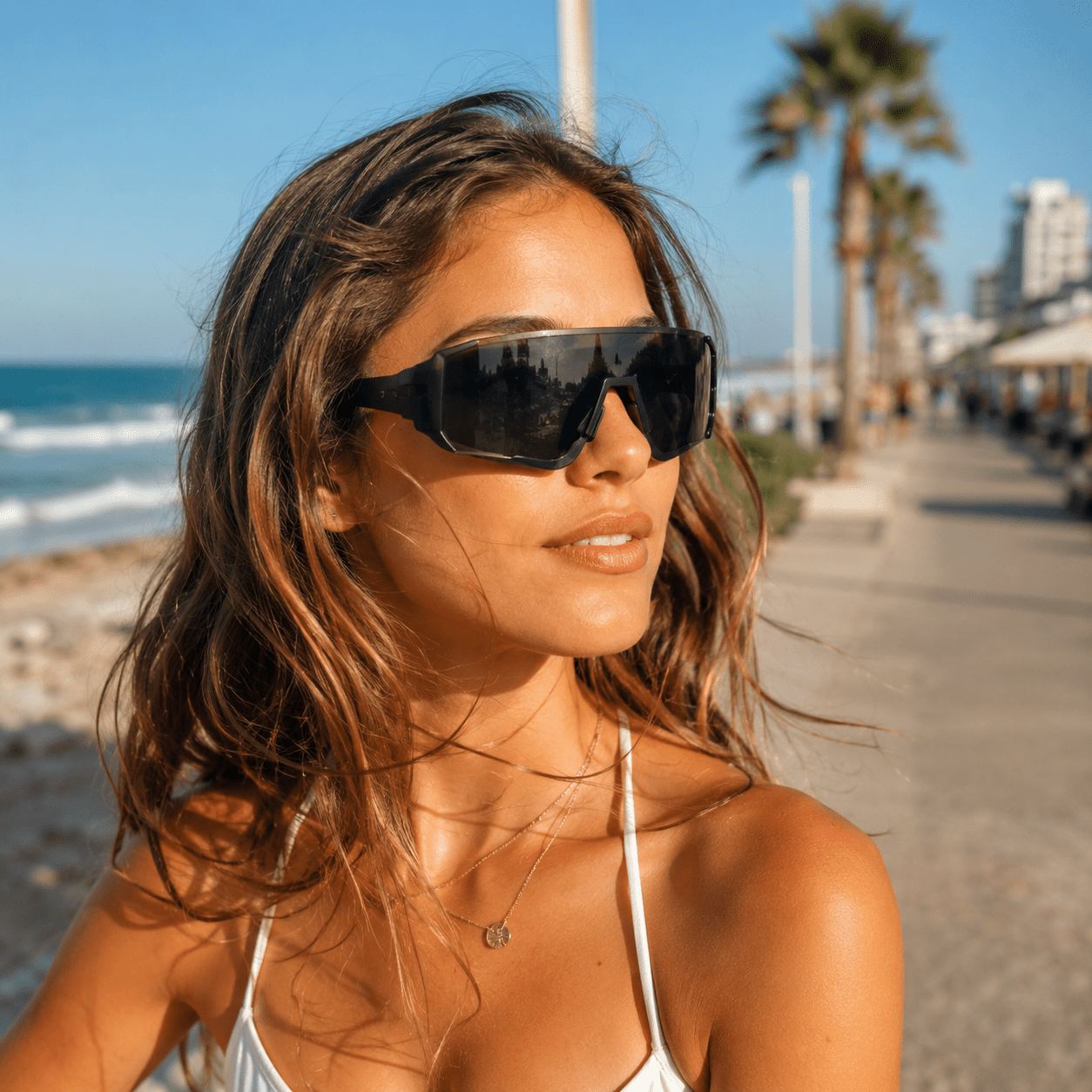 משקפי שמש AeroX | עדשות מראה מקוטבות UV400 - audiox