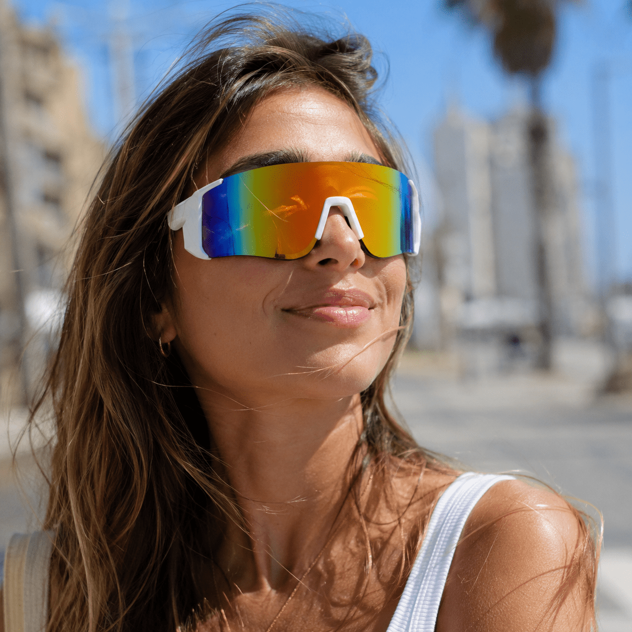 משקפי שמש AeroX | עדשות מראה מקוטבות UV400 - audiox