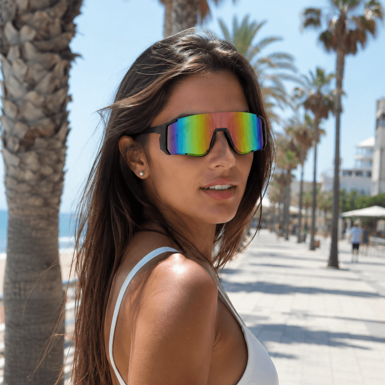 משקפי שמש AeroX | עדשות מראה מקוטבות UV400 - audiox