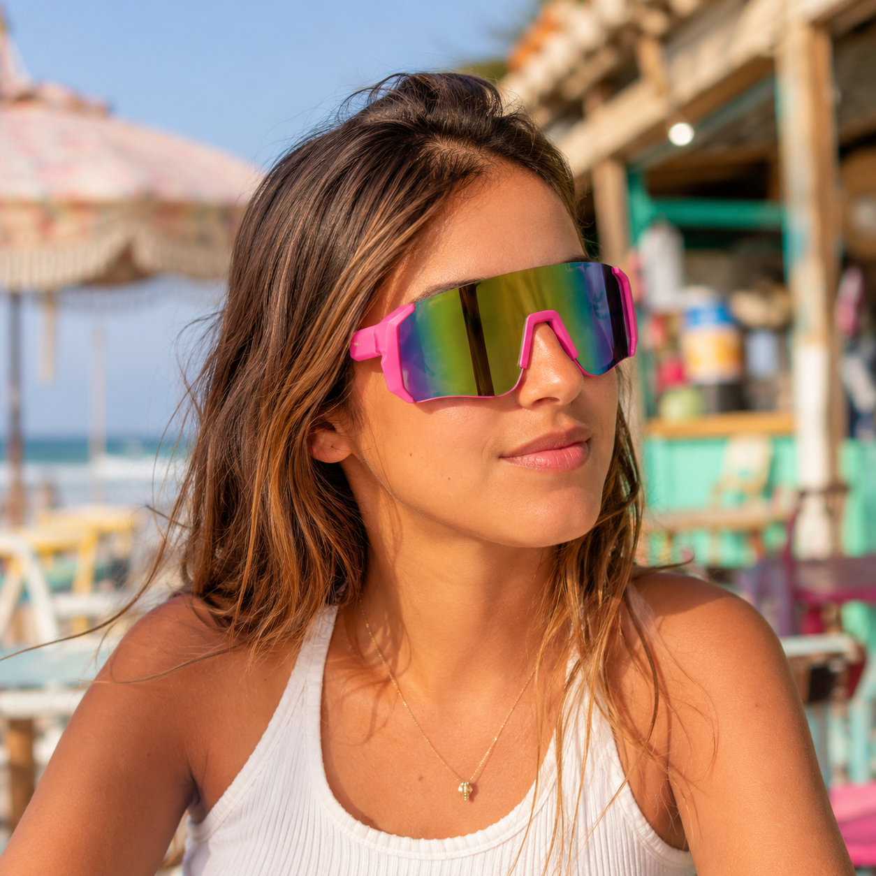 משקפי שמש AeroX | עדשות מראה מקוטבות UV400 - audiox